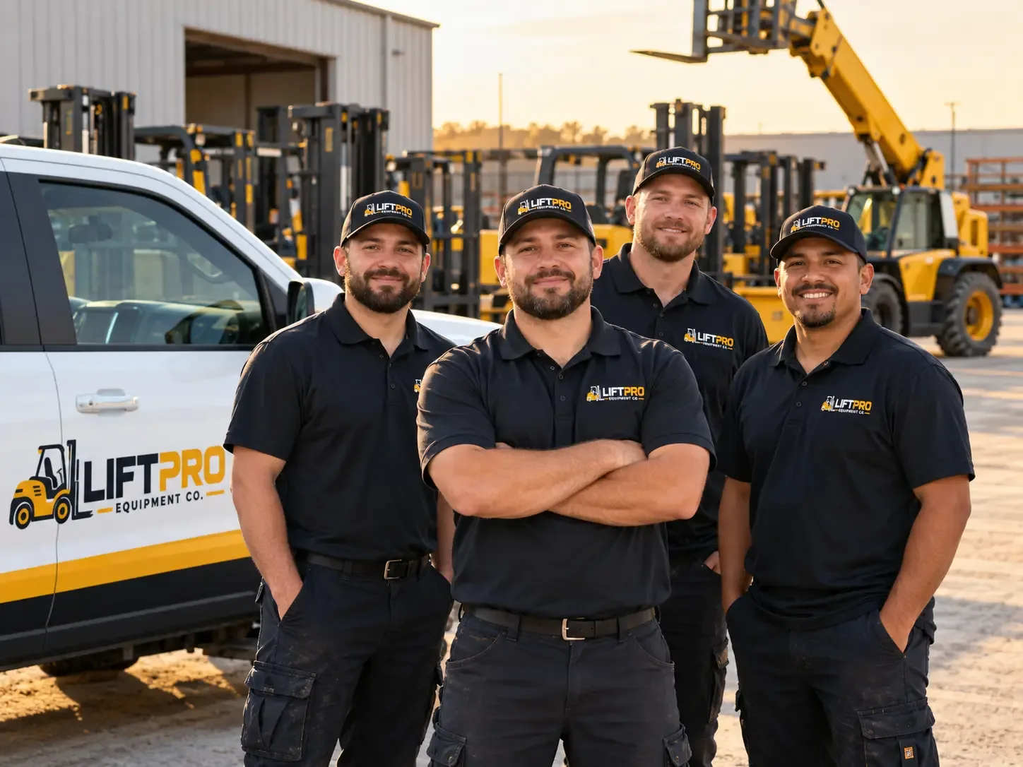 Forklift Rental company in Headland, AL